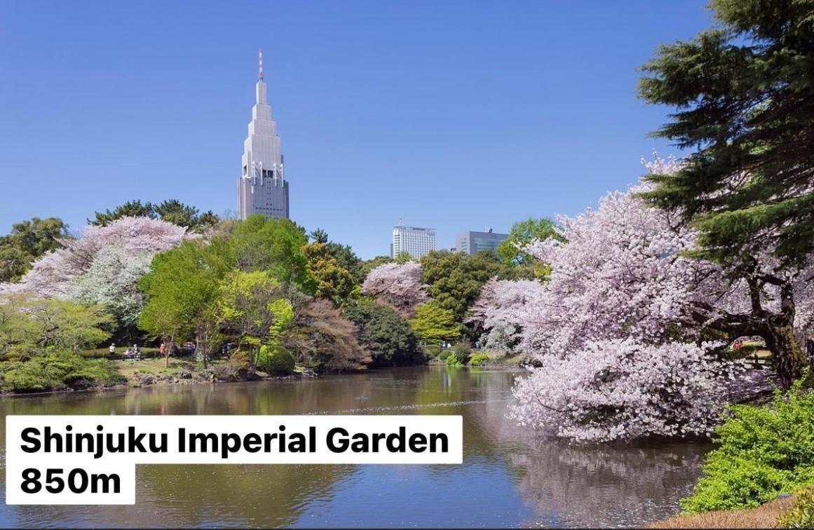 #9 3Mins To Station 1Stop To Shinjuku Stylish Apartment With Plenty Of Sunlight Tokyo Esterno foto