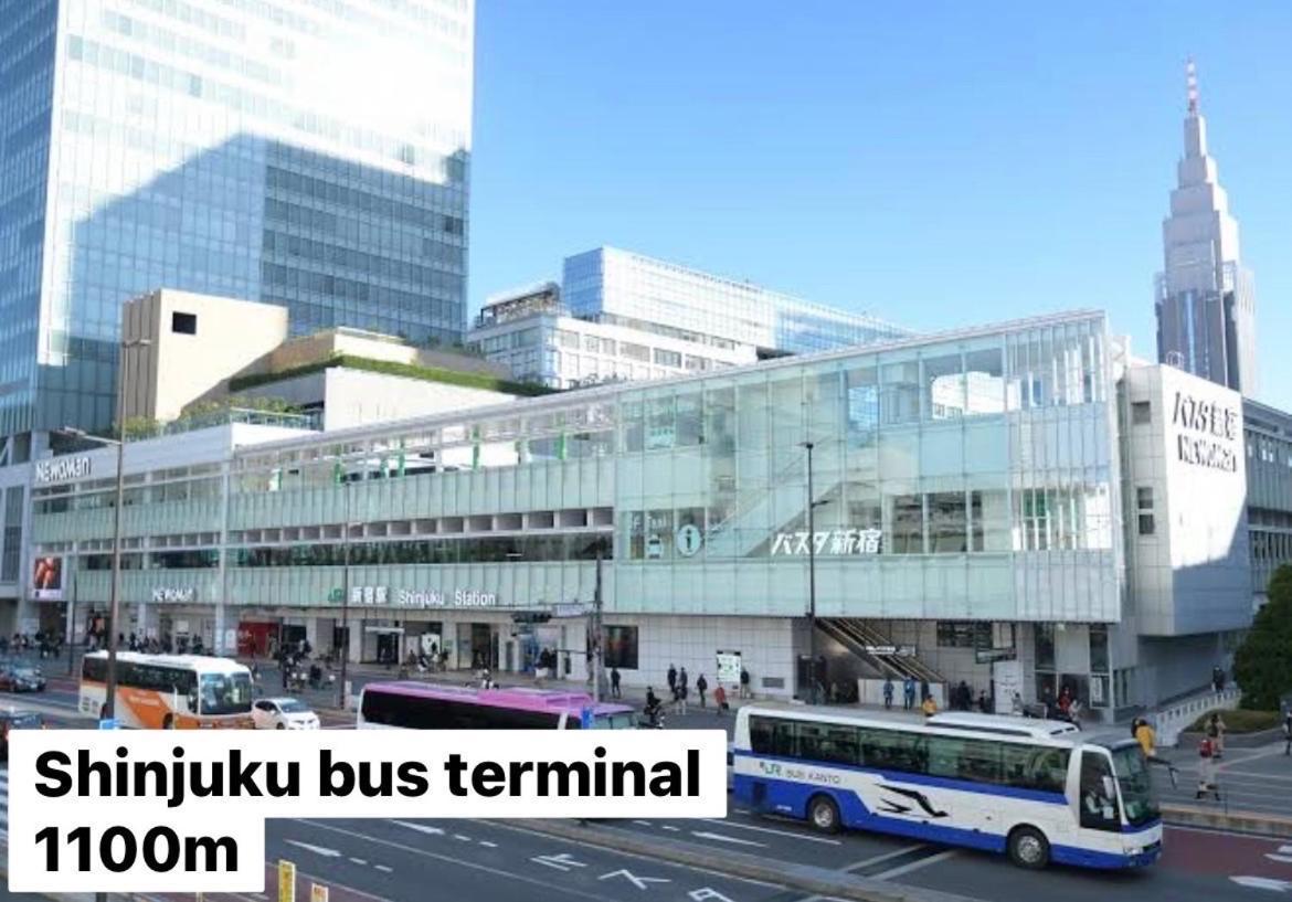 #9 3Mins To Station 1Stop To Shinjuku Stylish Apartment With Plenty Of Sunlight Tokyo Esterno foto