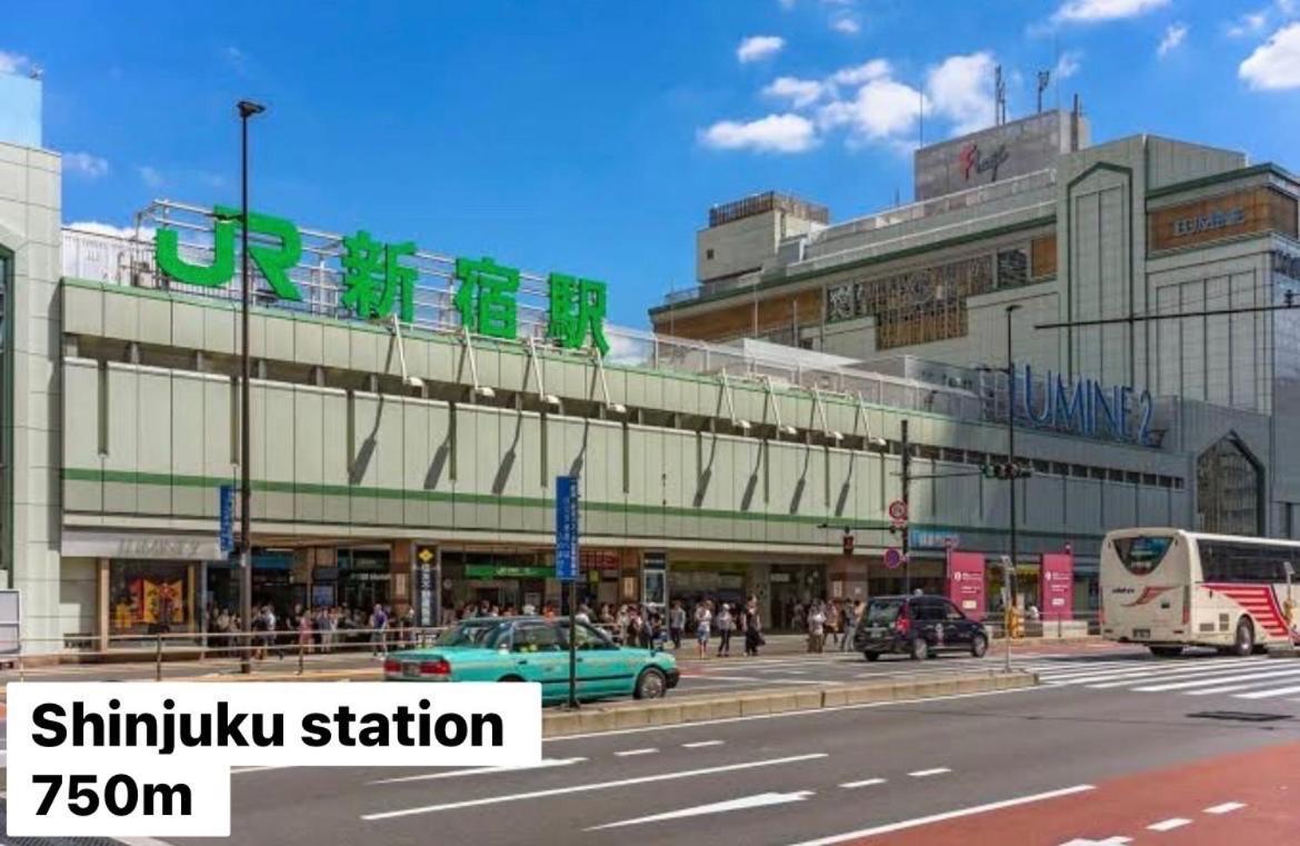 #9 3Mins To Station 1Stop To Shinjuku Stylish Apartment With Plenty Of Sunlight Tokyo Esterno foto